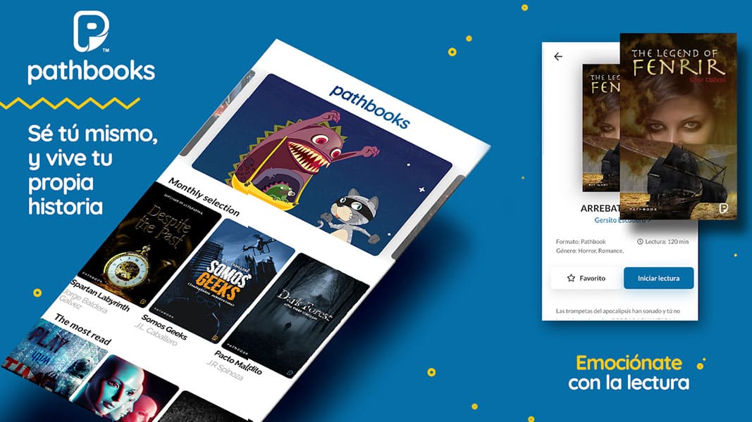 Pathbooks - La aplicación mexicana que promete llevar tu lectura al siguiente nivel | Pathbooks