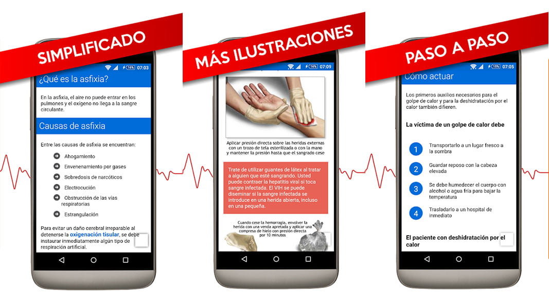5 aplicaciones que pueden salvarte en caso de emergencia | Salvar la vida