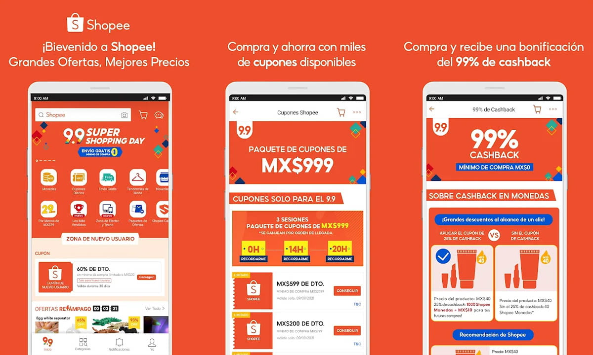 Shopee App se lanza en México (Y ofrece precios increíbles) 1 Shopee App se lanza en México (Y ofrece precios increíbles) | Shopee App