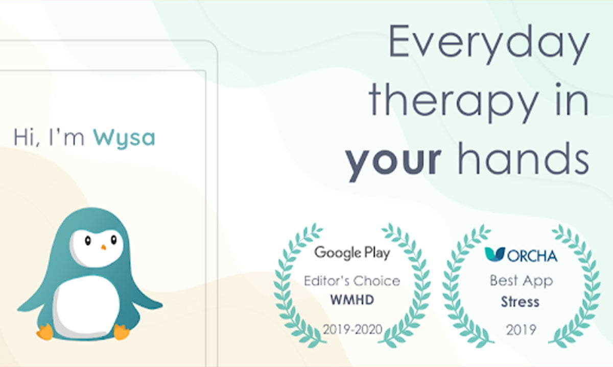 Desahógate con Wysa - Tu entrenador de la felicidad | Wysa