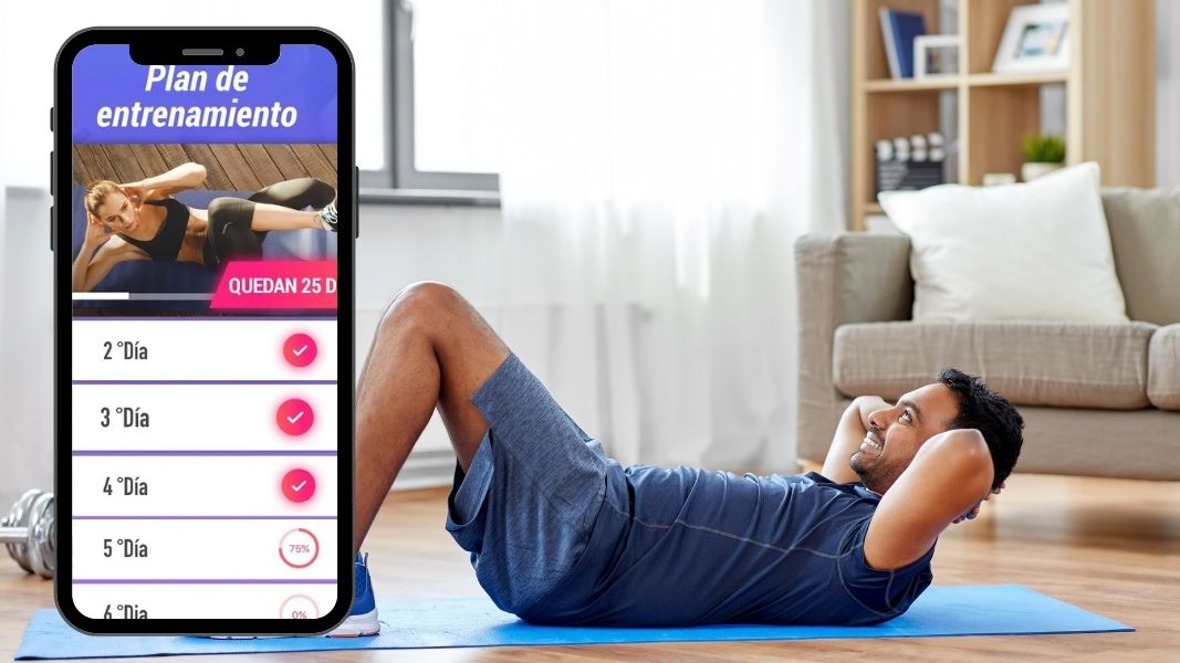 Las mejores aplicaciones para hacer abdominales 1 Las mejores aplicaciones para hacer abdominales | abdominal