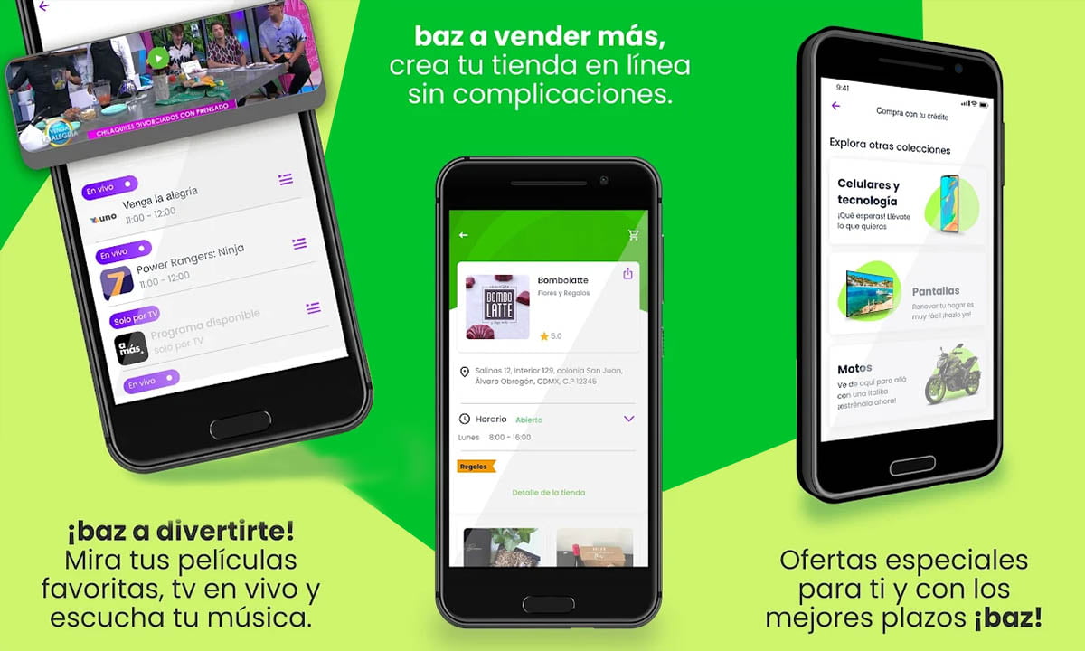 Aplicación Baz - Finanzas y entretenimiento en un solo lugar 1 Aplicación Baz - Finanzas y entretenimiento en un solo lugar | Aplicacion Baz