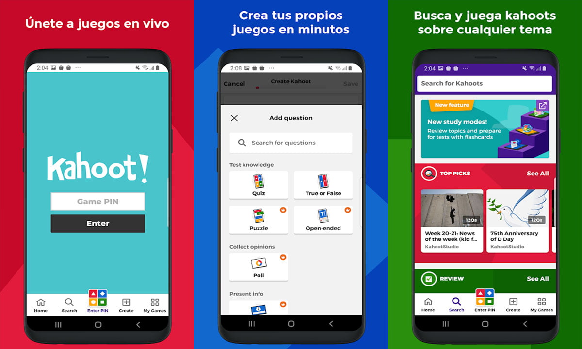 ¡Aplicación Kahoot! - Juega y crea Quizzes 1 ¡Aplicación Kahoot! - Juega y crea Quizzes | Aplicacion Kahoot