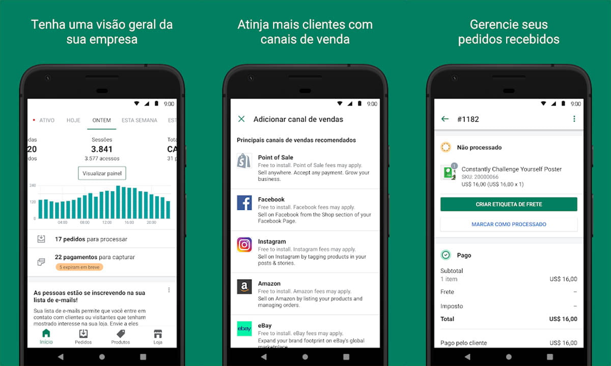 Aplicación Shopify – Gestiona tu tienda desde cualquier lugar 1 Aplicación Shopify – Gestiona tu tienda desde cualquier lugar | Aplicacion Shopify
