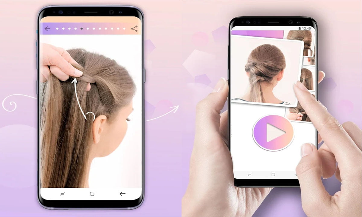 Aprende a hacer cualquier peinado paso a paso con esta App 1 Aprende a hacer cualquier peinado paso a paso con esta App | Aprende a hacer cualquier peinado paso a paso con esta App
