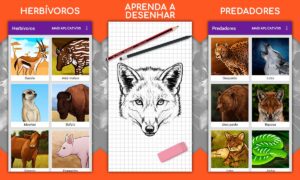 App para aprender a dibujar cualquier animal paso a paso | Aprender a dibujar cualquier animal