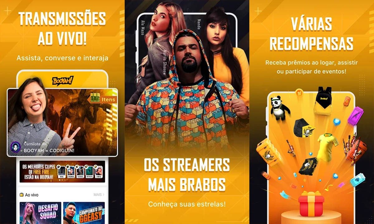 Booyah – La mejor aplicación para ver Free Fire lives 1 Booyah – La mejor aplicación para ver Free Fire lives | Booyah