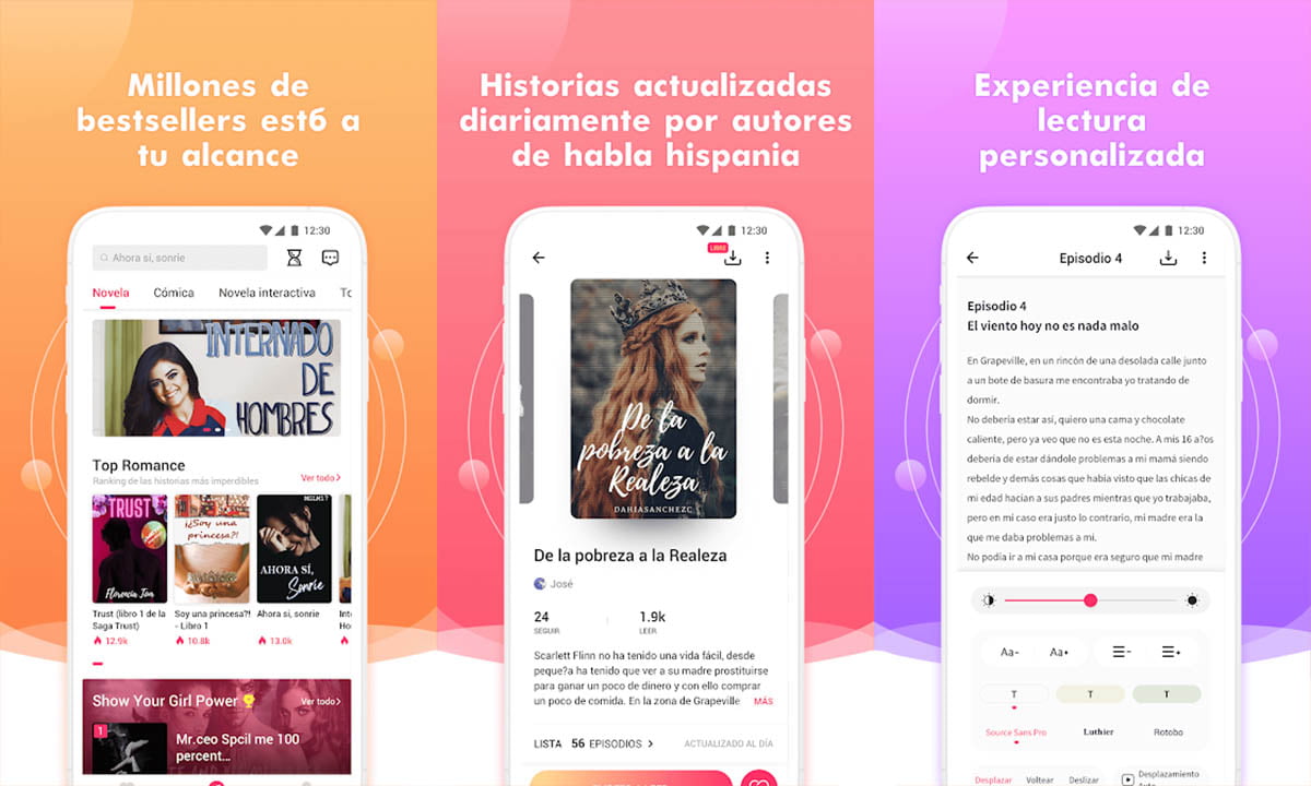 Cientos de historias en la palma de tu mano con la aplicación Sueñovela 1 Cientos de historias en la palma de tu mano con la aplicación Sueñovela | Cientos de historias en la palma de tu mano con la plicacion Suenovela