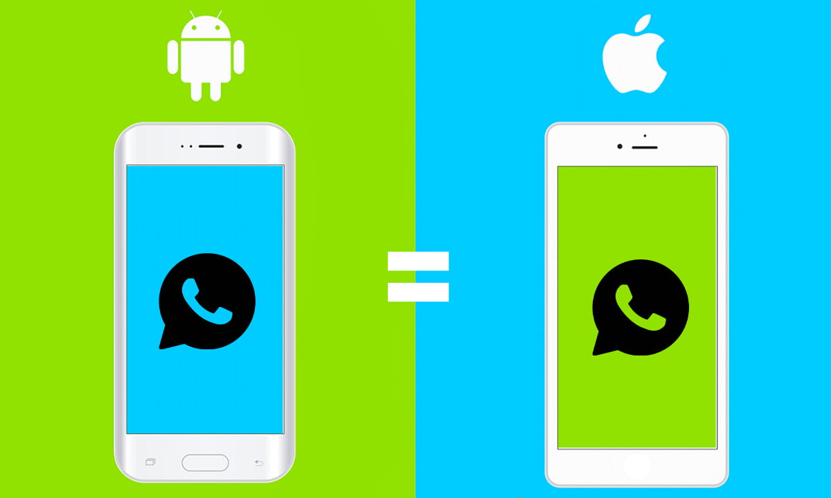 Cómo pasar chats de WhatsApp de iPhone a Android | Como pasar los chats de whatsapp de Iphone a Android
