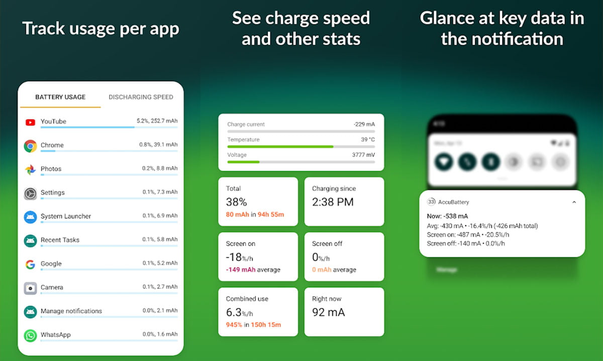 Cómo saber qué aplicaciones consumen más batería en Android | Como saber que aplicaciones consumen mas bateria