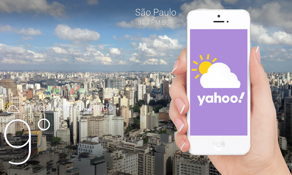 Conoce qué día lloverá con la aplicación Yahoo Tiempo | Conoce que dia llovera con la aplicacion yahoo tiempo