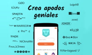 La aplicación que te ayuda a crear nombres para los juegos en línea | Crear Nombres para juegos