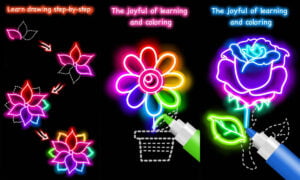 Conoce la aplicación que te enseña a dibujar flores | Dibujar flores