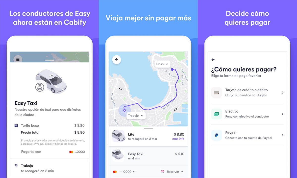 Las mejores aplicaciones tipo UBER 1 Las mejores aplicaciones tipo UBER | Las mejores aplicaciones tipo Uber