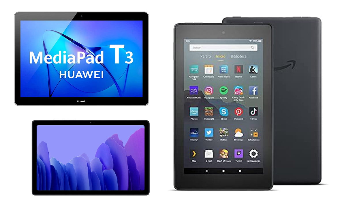 Las tablets más baratas para comprar en 2024 1 Las tablets más baratas para comprar en 2024 | Las tablets mas baratas para comprar en 2021