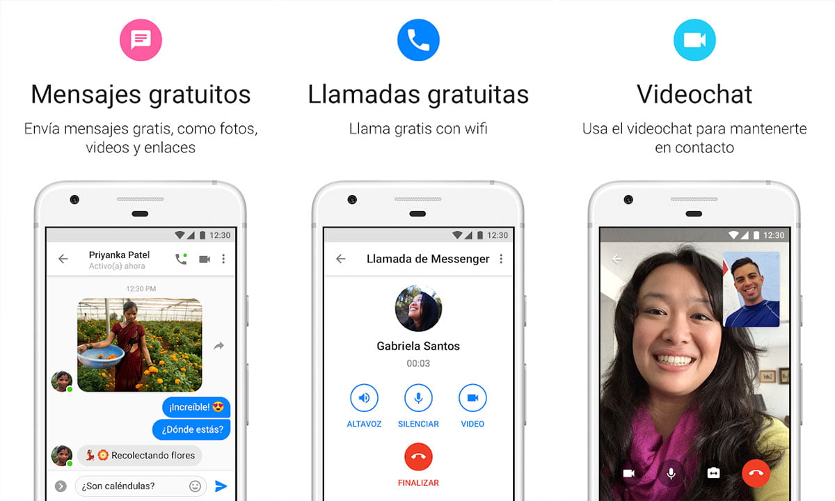 Messenger Lite ¿En qué se diferencia de Messenger en su versión normal? 1 Messenger Lite ¿En qué se diferencia de Messenger en su versión normal? | Messenger Lite