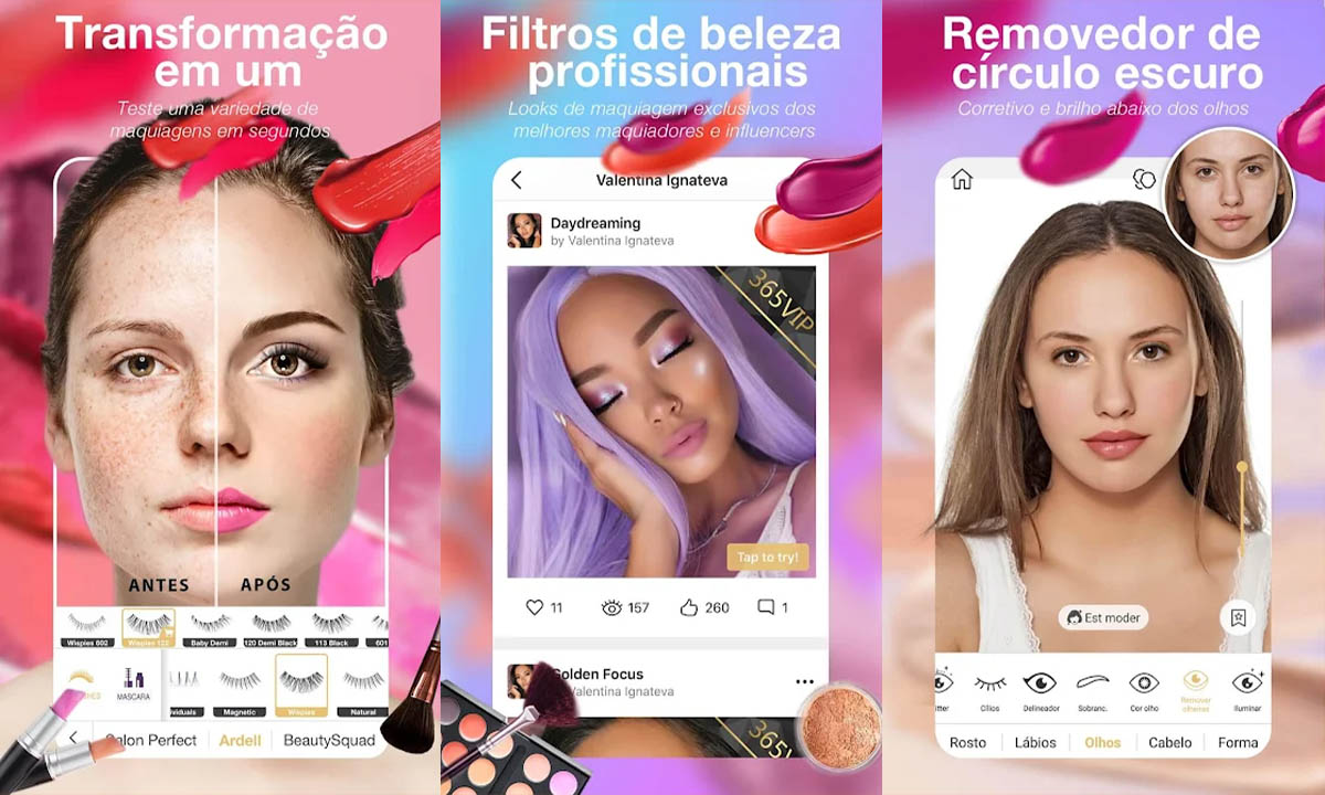 Perfect365: La mejor aplicación para probar el maquillaje 1 Perfect365: La mejor aplicación para probar el maquillaje | Perfect365 La mejor aplicacion para probar el maquillaje