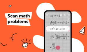 Aplicación Photomath - Resuelve problemas matemáticos rápidamente | Photomath