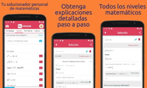 Symbolab – Aprende a utilizar la aplicación que resuelve sumas matemáticas | Symbolab Aprende a utilizar la aplicacion que resuelve sumas matematicas