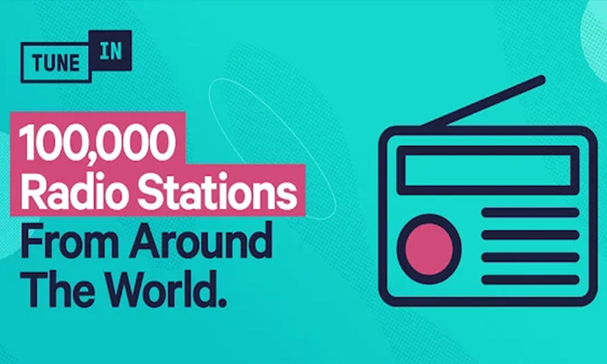 TuneIn Radio - Aplicación para escuchar música, noticias y podcasts 1 TuneIn Radio - Aplicación para escuchar música, noticias y podcasts | TuneIn Radio