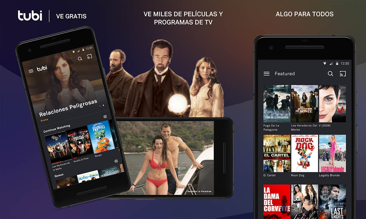 Aplicación para ver películas gratis - Aprende a descargar Tubi Tv 1 Aplicación para ver películas gratis - Aprende a descargar Tubi Tv | Tv Ver peliculas y television gratis