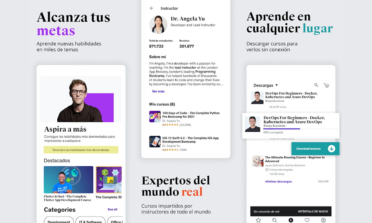 Udemy - Estudiar cualquier tema en cualquier lugar 1 Udemy - Estudiar cualquier tema en cualquier lugar | Udemy