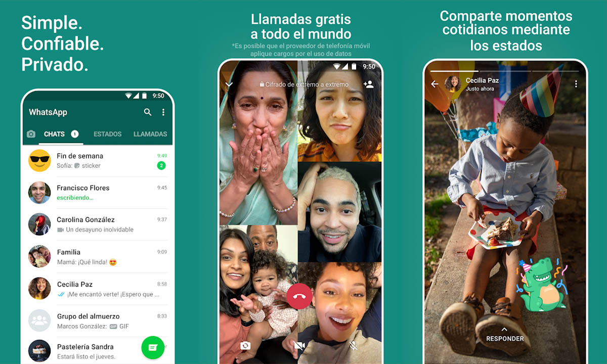 WhatsApp – Descargue hoy la aplicación de mensajería más popular del mundo | WhatsApp Descargue hoy la aplicacion de mensajeria mas popular