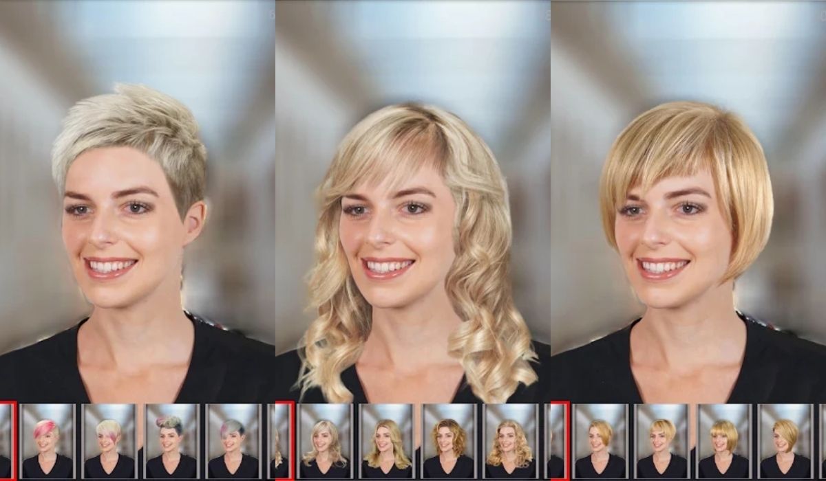Hair Zapp - Aplicación para simular un corte de pelo | hairzap
