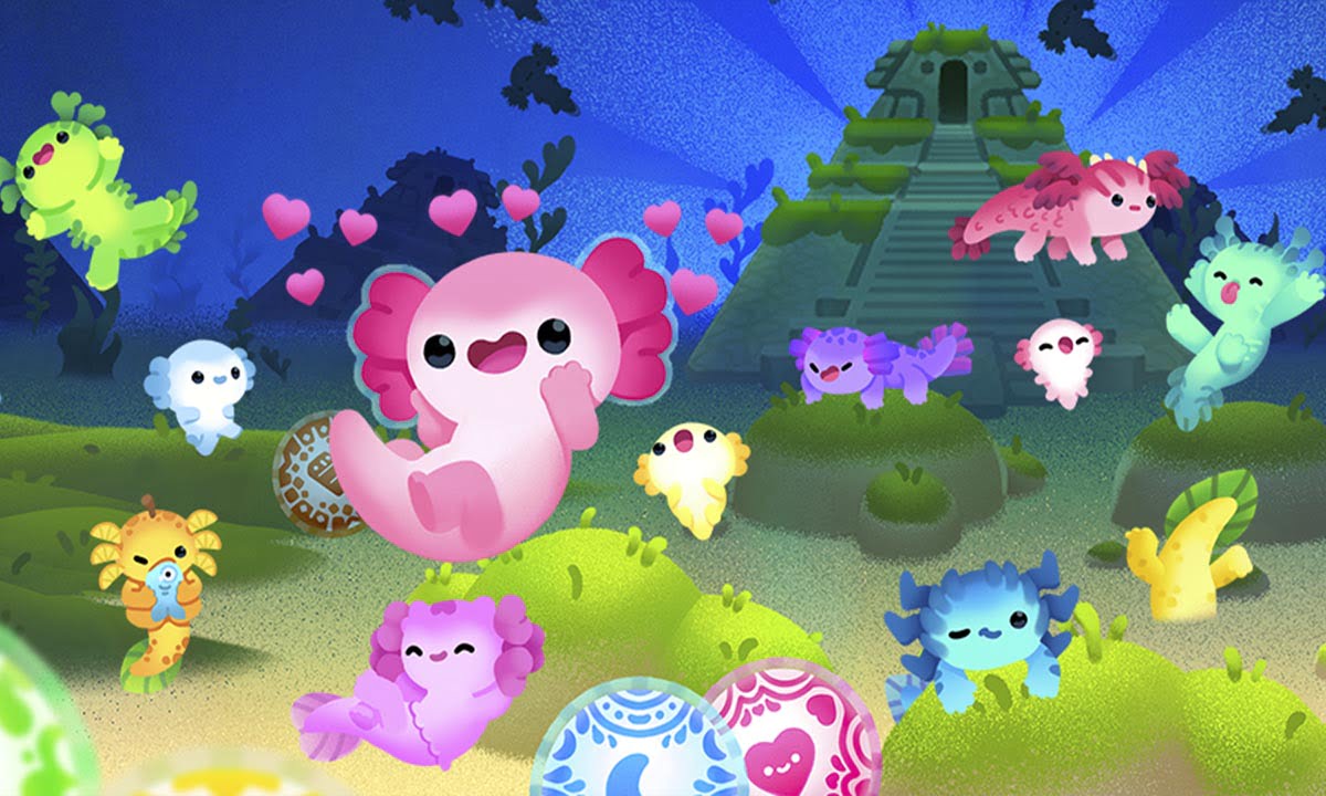 Aplicación Axolotchi - Crea simpáticos animales en tu móvil de forma gratuita 1 Aplicación Axolotchi - Crea simpáticos animales en tu móvil de forma gratuita | Aplicacion