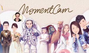 Caricaturas en 5 segundos: Hazlo con la aplicación MomentCam | Aplicacion MomentCam