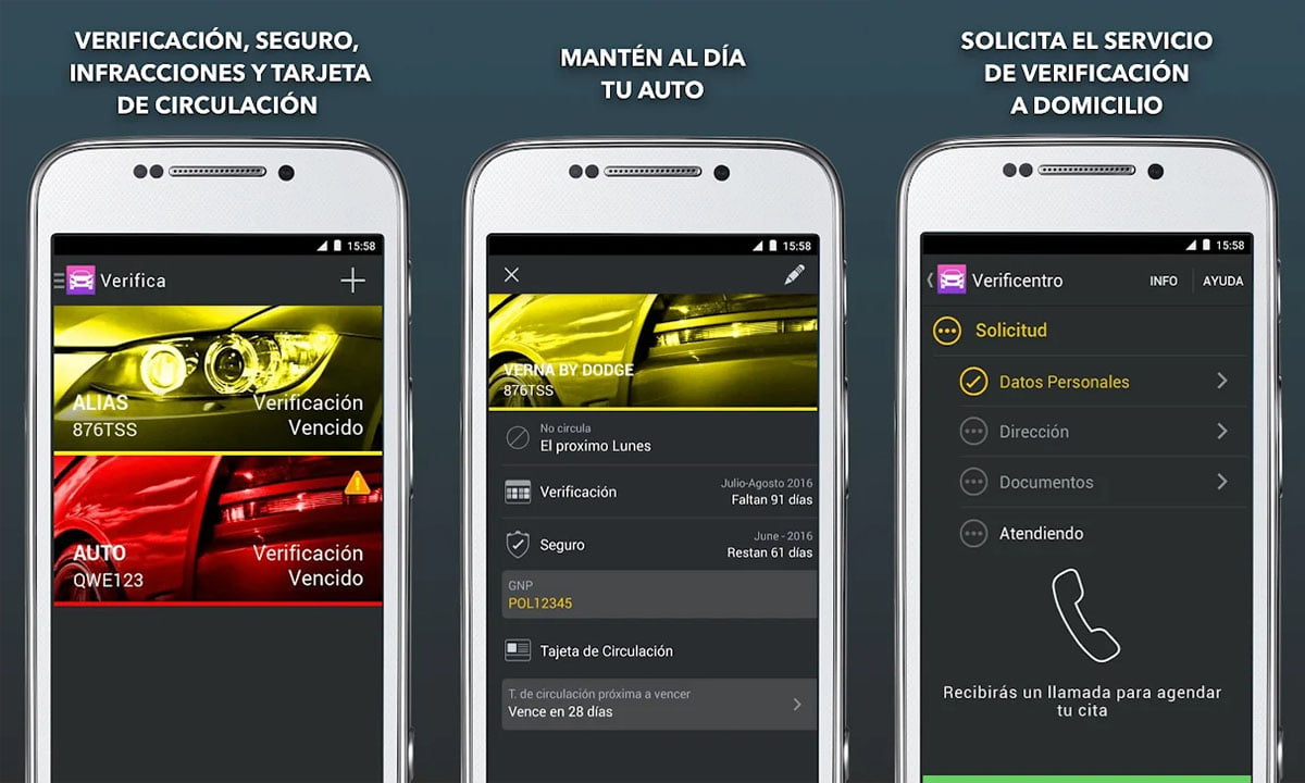 Reciba alertas de sanciones en tu teléfono móvil mediante la aplicación Verifica 1 Reciba alertas de sanciones en tu teléfono móvil mediante la aplicación Verifica | Aplicacion Verifica