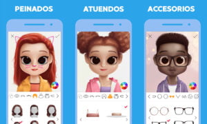 Aplicación de Dollify: crea hoy tu bonito avatar | Aplicacion de Dollify crea hoy tu bonito avatar