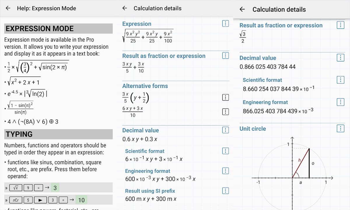 5 mejores aplicaciones de calculadoras científicas para Android 1 5 mejores aplicaciones de calculadoras científicas para Android | Aplicaciones de calculadoras cientificas