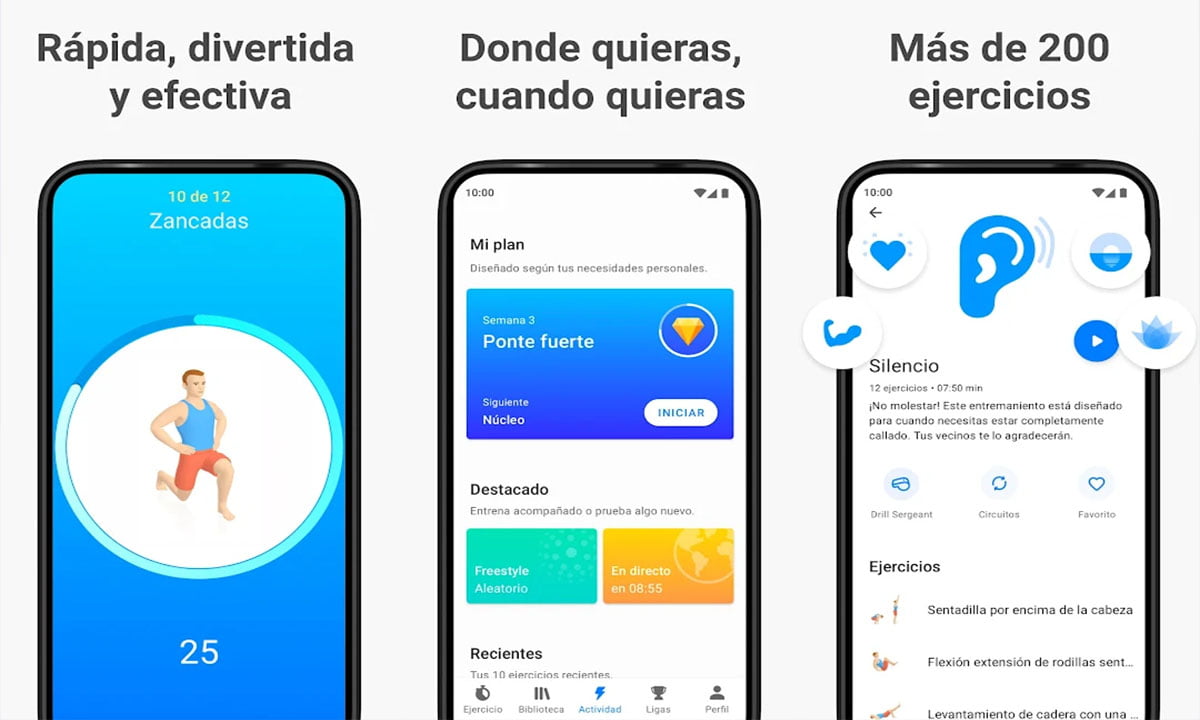 Las mejores aplicaciones para llevar una vida fitness | Aplicaciones para llevar una vida fitness