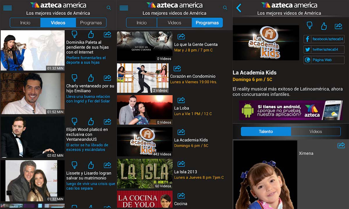 Azteca Deportes - Mantente en contacto con el mundo del deporte a través de la aplicación 1 Azteca Deportes - Mantente en contacto con el mundo del deporte a través de la aplicación | App America Azteca