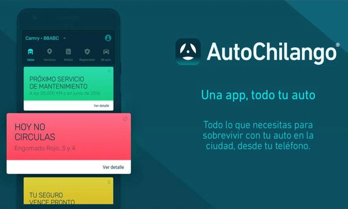 Auto Chilango: Una app imprescindible para los conductores de la Ciudad de México 1 Auto Chilango: Una app imprescindible para los conductores de la Ciudad de México | Auto Chilango