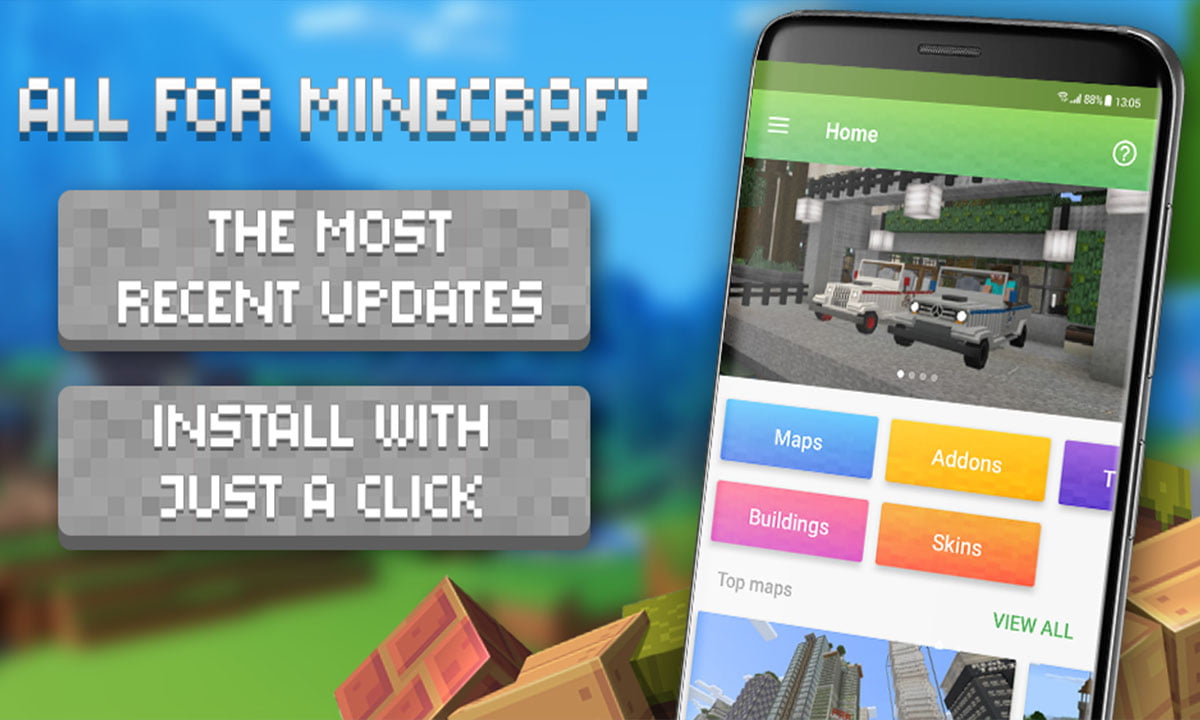 Block Master: Mapas, Texturas, Mods y más para tu Minecraft Pocket Edition 1 Block Master: Mapas, Texturas, Mods y más para tu Minecraft Pocket Edition | Block Master