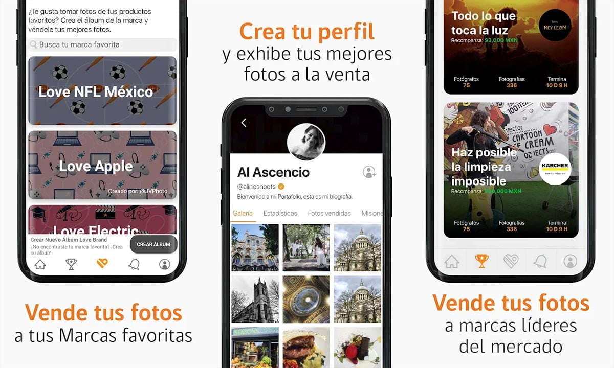 Cómo ganar dinero vendiendo fotos en la app Capptu | Como ganar dinero vendiendo fotos en la app capptu