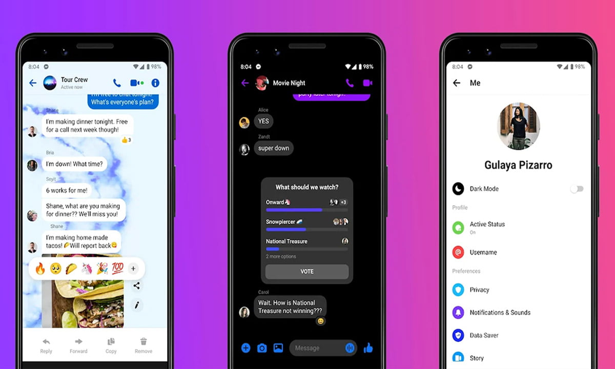 Cómo ver mensajes archivados en Messenger Android 1 Cómo ver mensajes archivados en Messenger Android | Como ver mensajes archivados en messenger android
