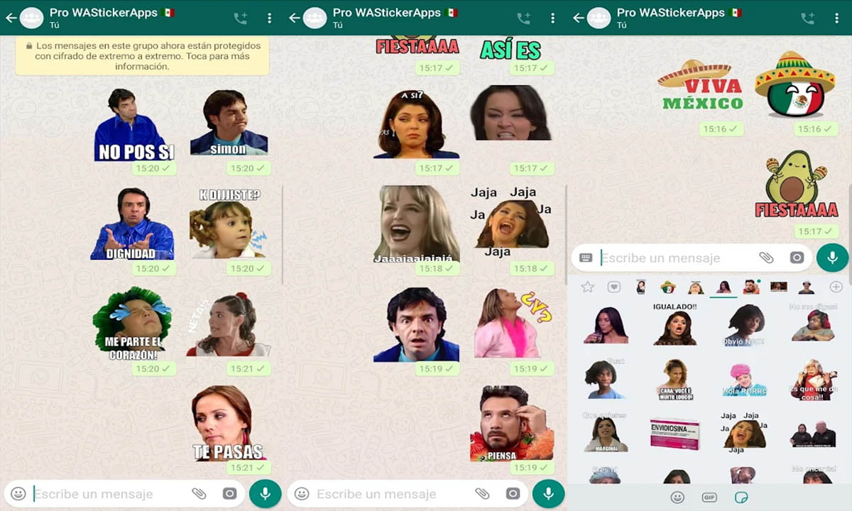 Conoce la aplicación de Stickers para WhatsApp con memes mexicanos 1 Conoce la aplicación de Stickers para WhatsApp con memes mexicanos | Conoce la aplicacion de stickers para Whatsapp con memes