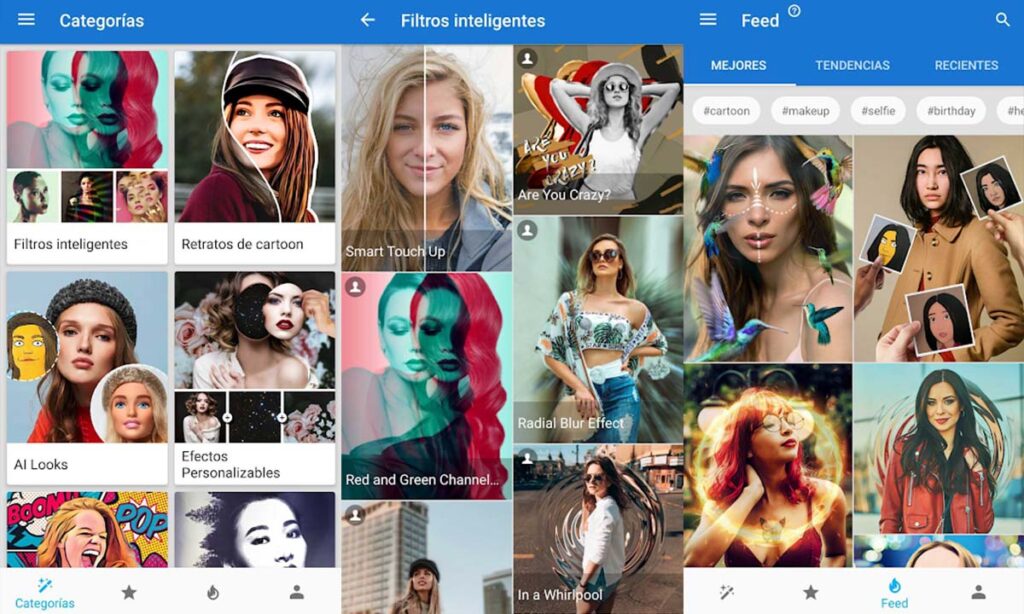 Aplicación Photo Lab - Fotomontajes gratuitos (y mucho más) | Consigue mas de 900 marcos filtros y efectos con la aplicacion PhotoLab