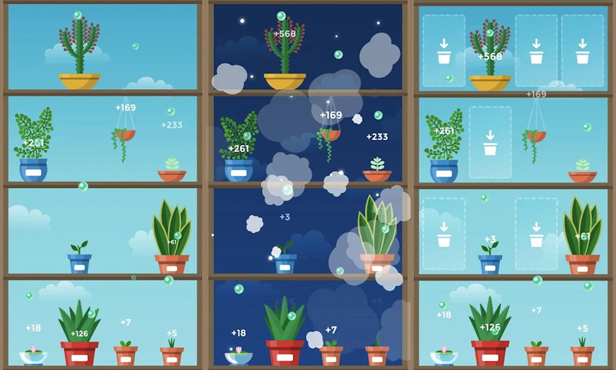 Construye un bonito jardín digital con la aplicación Terrarium 1 Construye un bonito jardín digital con la aplicación Terrarium | Construye un bonito jardin digital con la aplicacion Terrarium