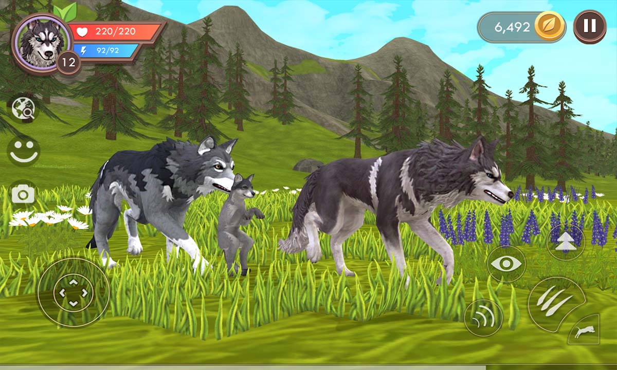 Conviértete en un animal salvaje y explora la naturaleza en el juego WildCraft 1 Conviértete en un animal salvaje y explora la naturaleza en el juego WildCraft | Conviertete en un animal salvaje y