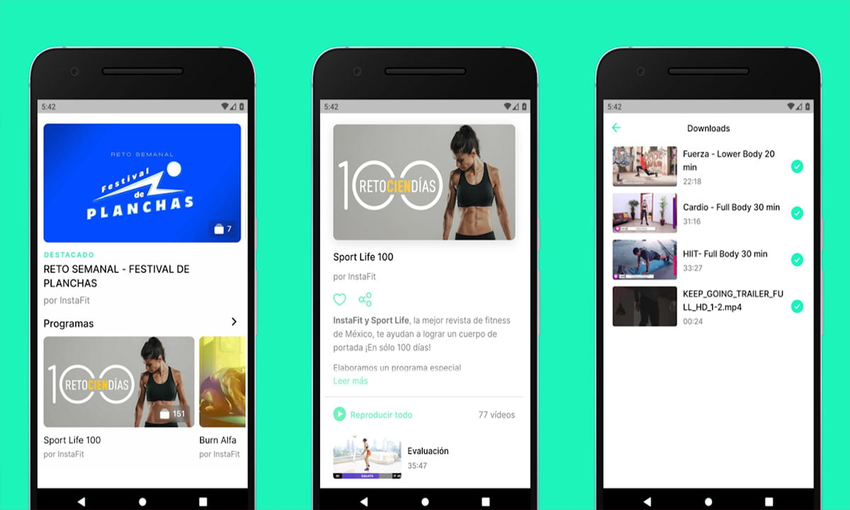 Cuida tu cuerpo, tu mente y tu dieta con la aplicación InstaFit | Cuida tu cuerpo tu mente y tu dieta con la aplicacion InstaFit