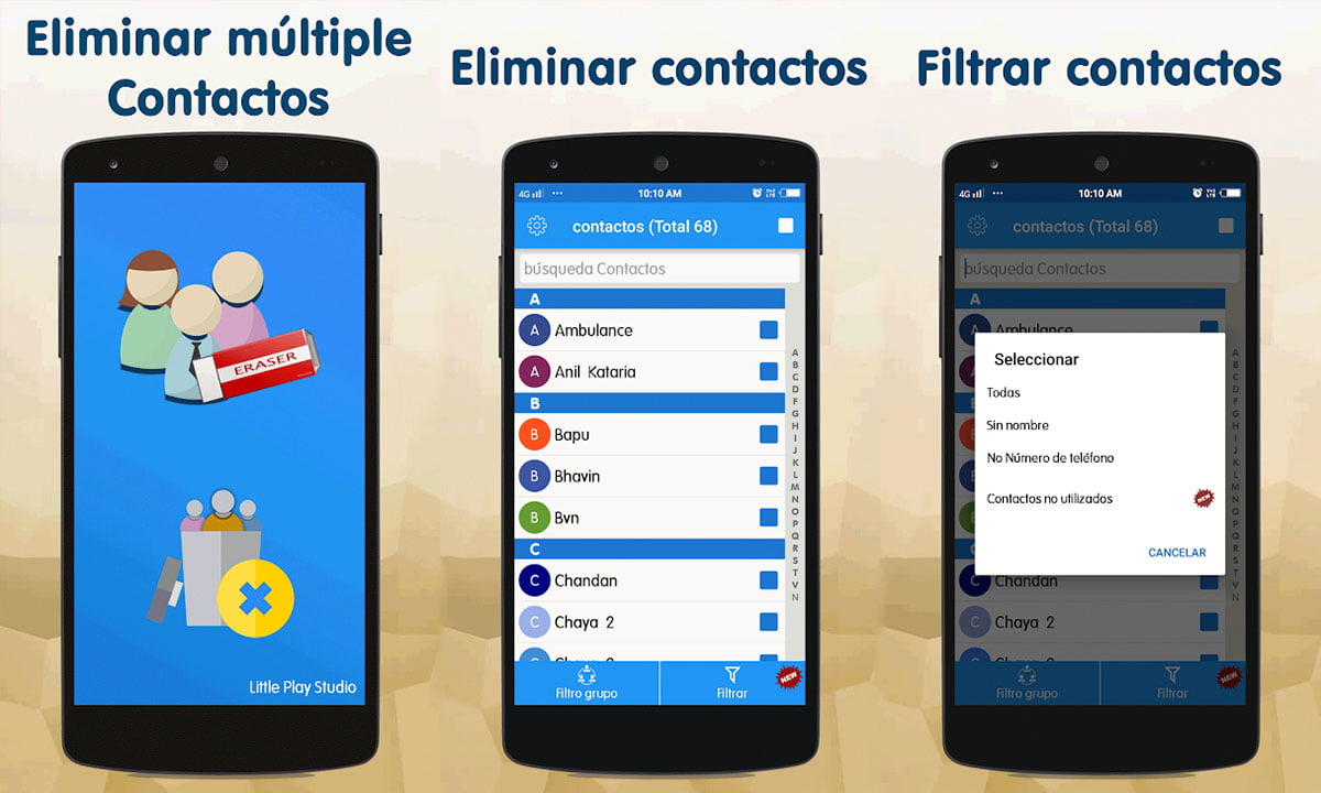 Cómo eliminar todos los contactos a la vez en Android (sin formatear) | Eliminar todos los contactos