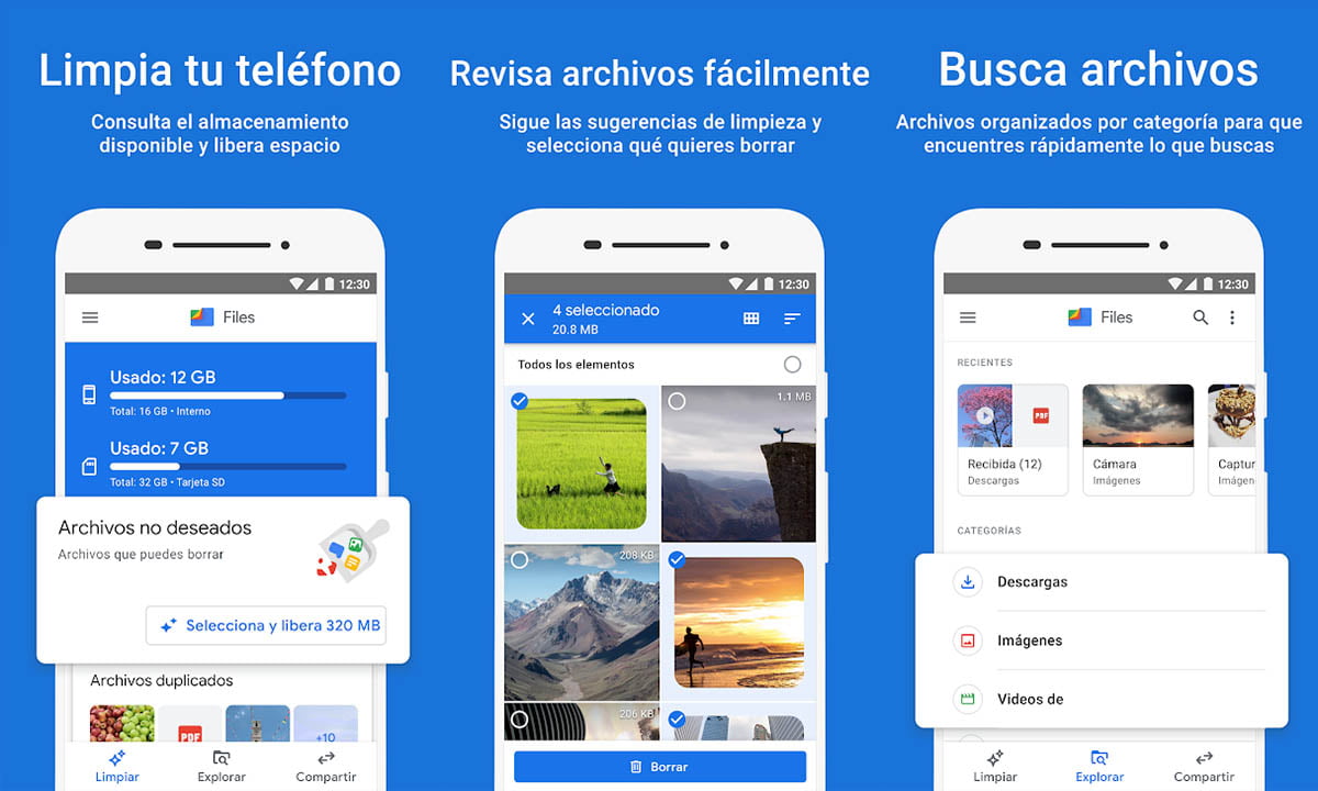 Files de Google: Conoce el gestor de archivos desarrollado por Google 1 Files de Google: Conoce el gestor de archivos desarrollado por Google | Files de Google