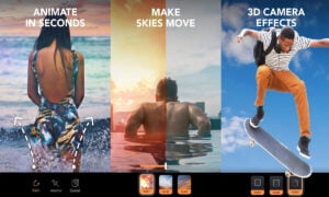 Las mejores aplicaciones para hacer que el fondo de tus fotos se mueva | Fondo de tus fotos se mueva