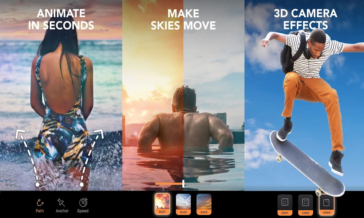 Las mejores aplicaciones para hacer que el fondo de tus fotos se mueva 1 Las mejores aplicaciones para hacer que el fondo de tus fotos se mueva | Fondo de tus fotos se mueva