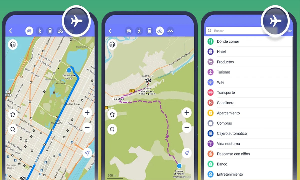 GPS sin conexión a Internet: Las mejores aplicaciones 1 GPS sin conexión a Internet: Las mejores aplicaciones | GPS sin conexion a internet