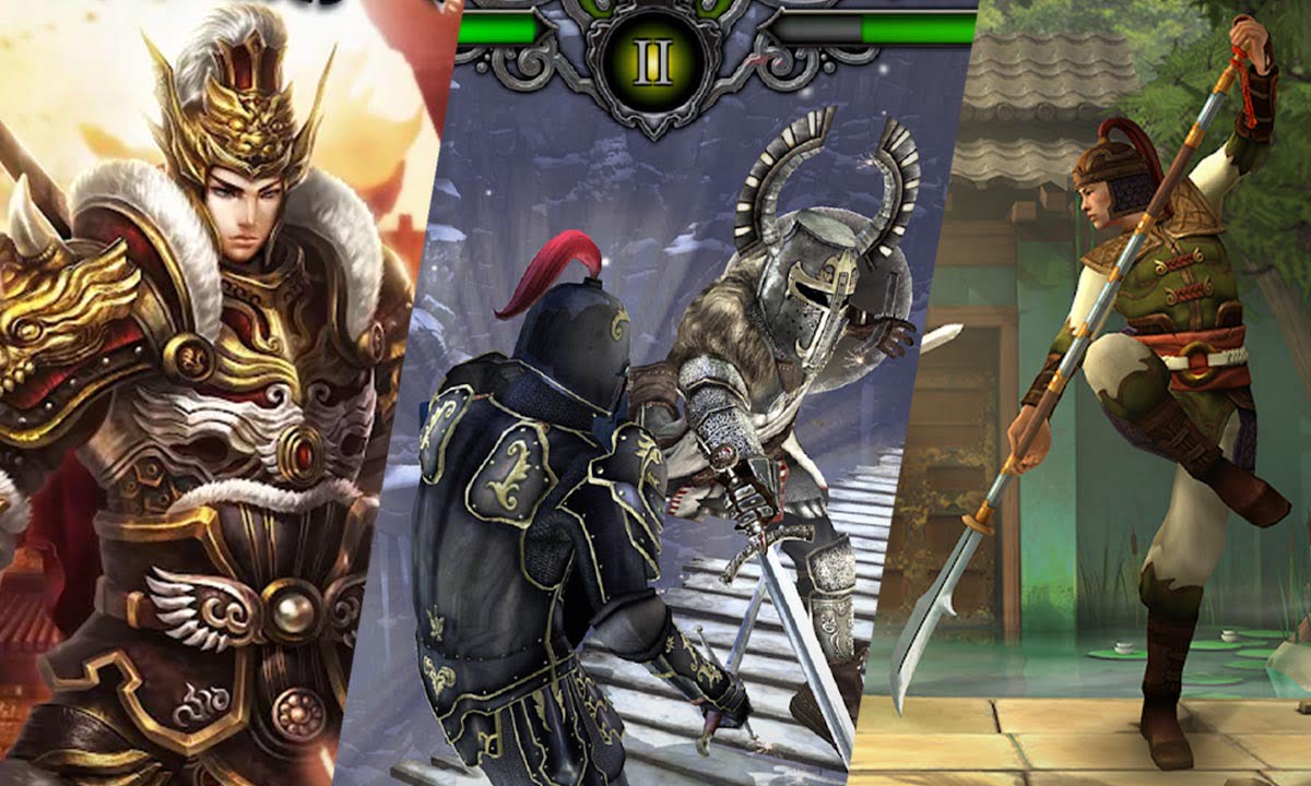 Los 10 mejores juegos de espadas para jugar en el móvil 1 Los 10 mejores juegos de espadas para jugar en el móvil | Juegos de espada